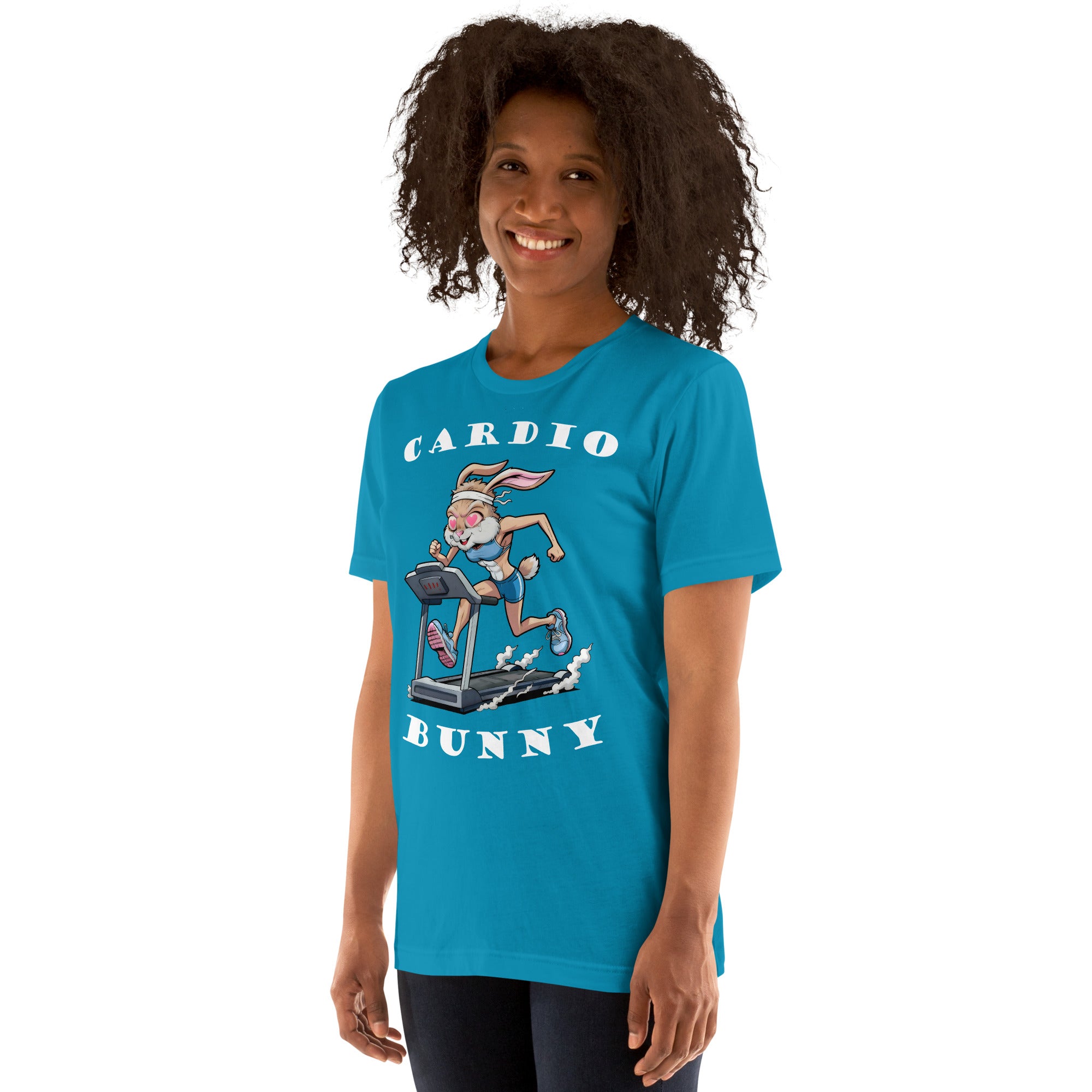 Cardio Bunny | T-shirt