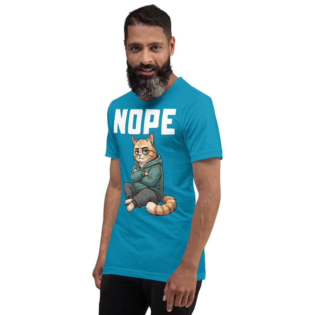 Nope Cat | T-Shirt