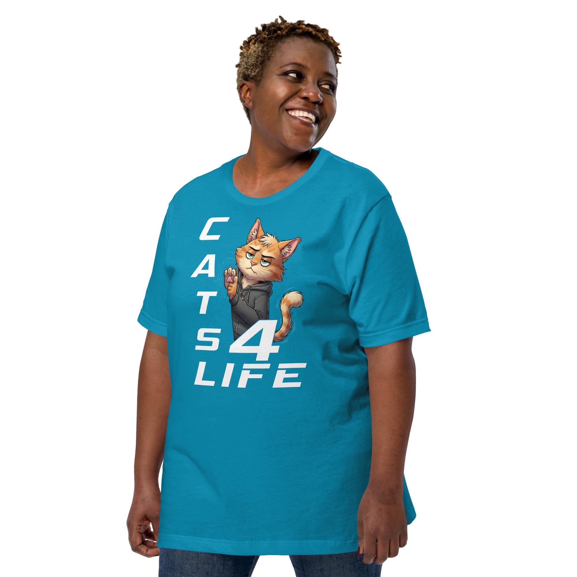 Cats 4 Life | T-shirt