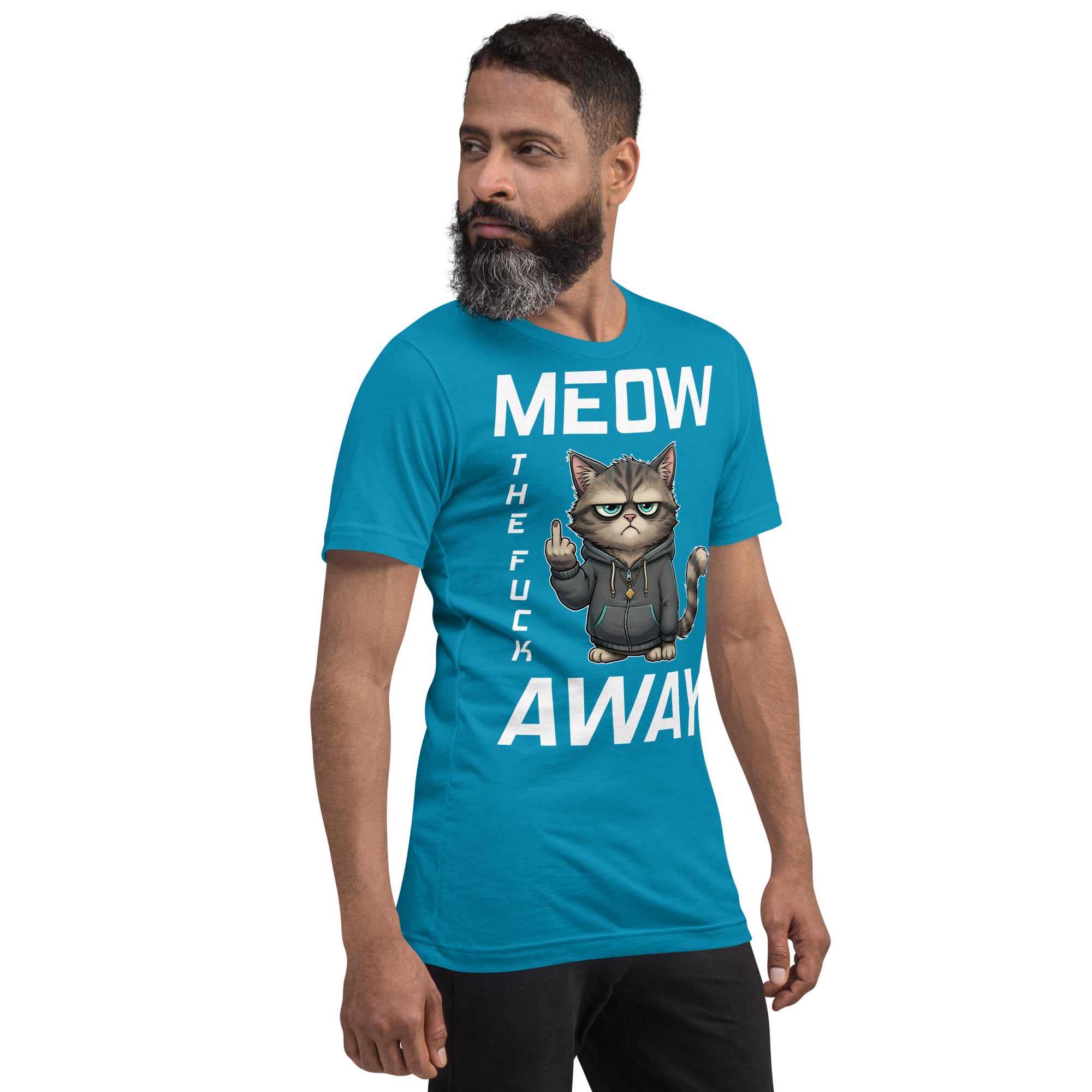 Meow the F#ck Away | T-Shirt