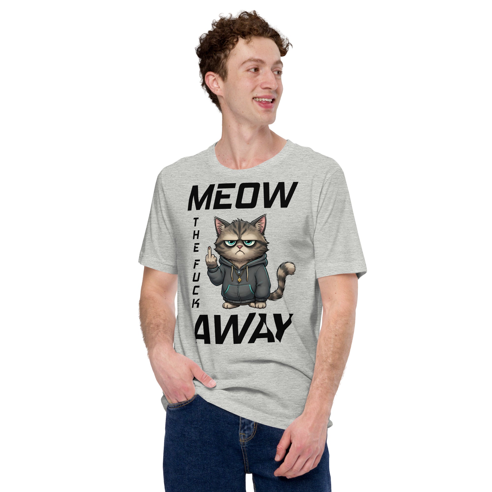 Meow the F#ck Away | T-Shirt