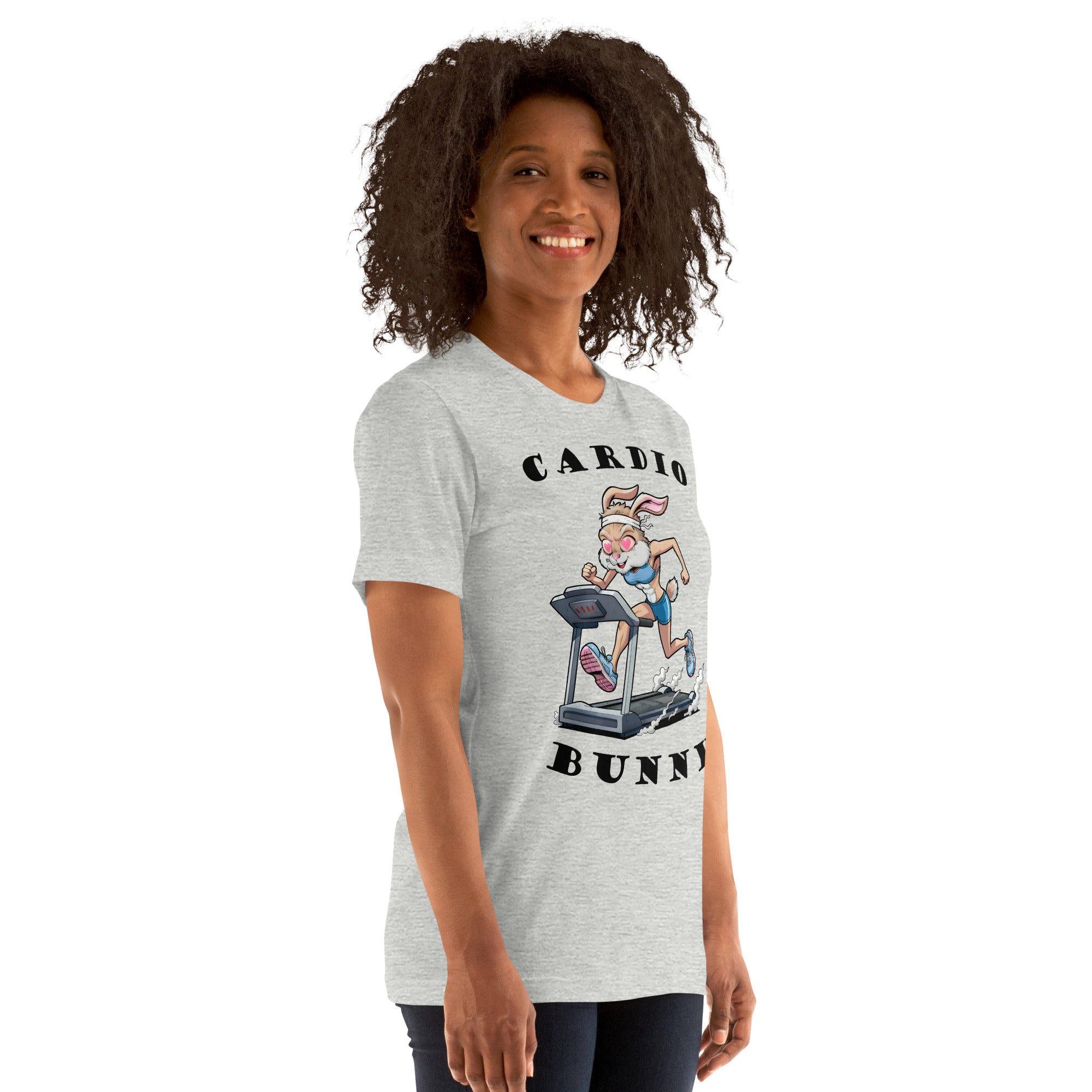 Cardio Bunny | T-shirt