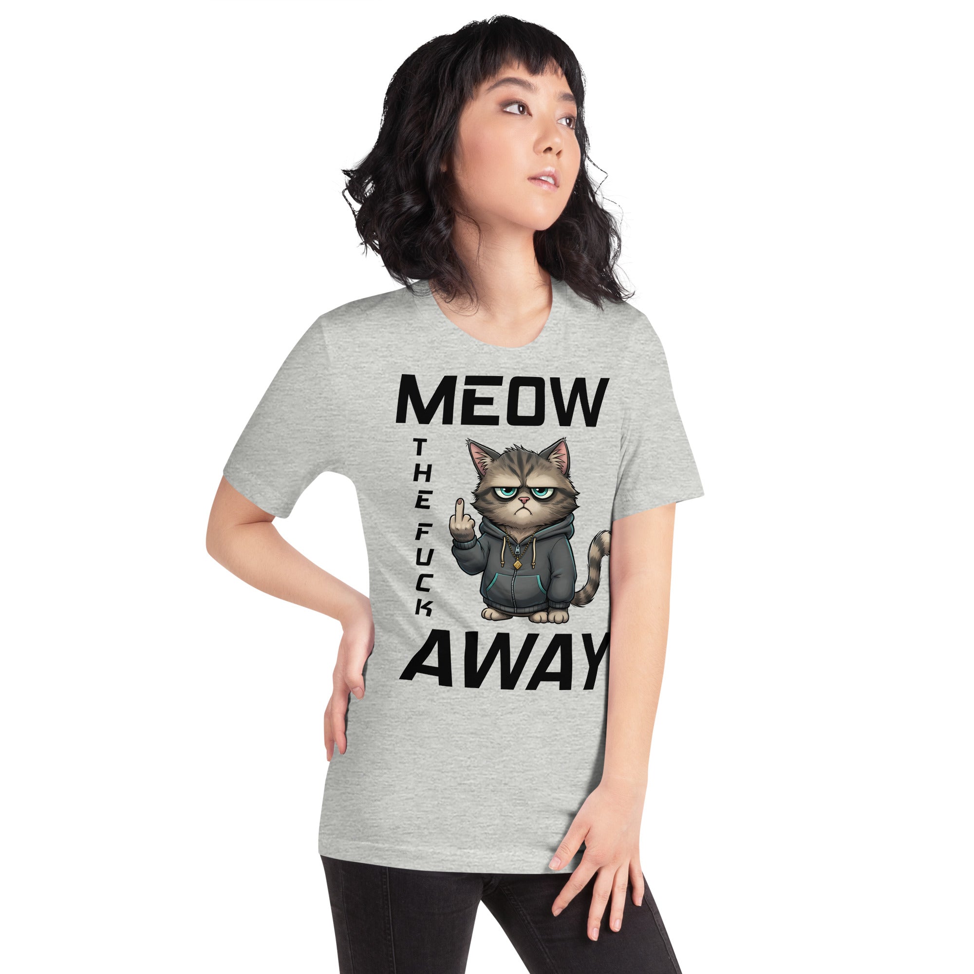 Meow the F#ck Away | T-Shirt