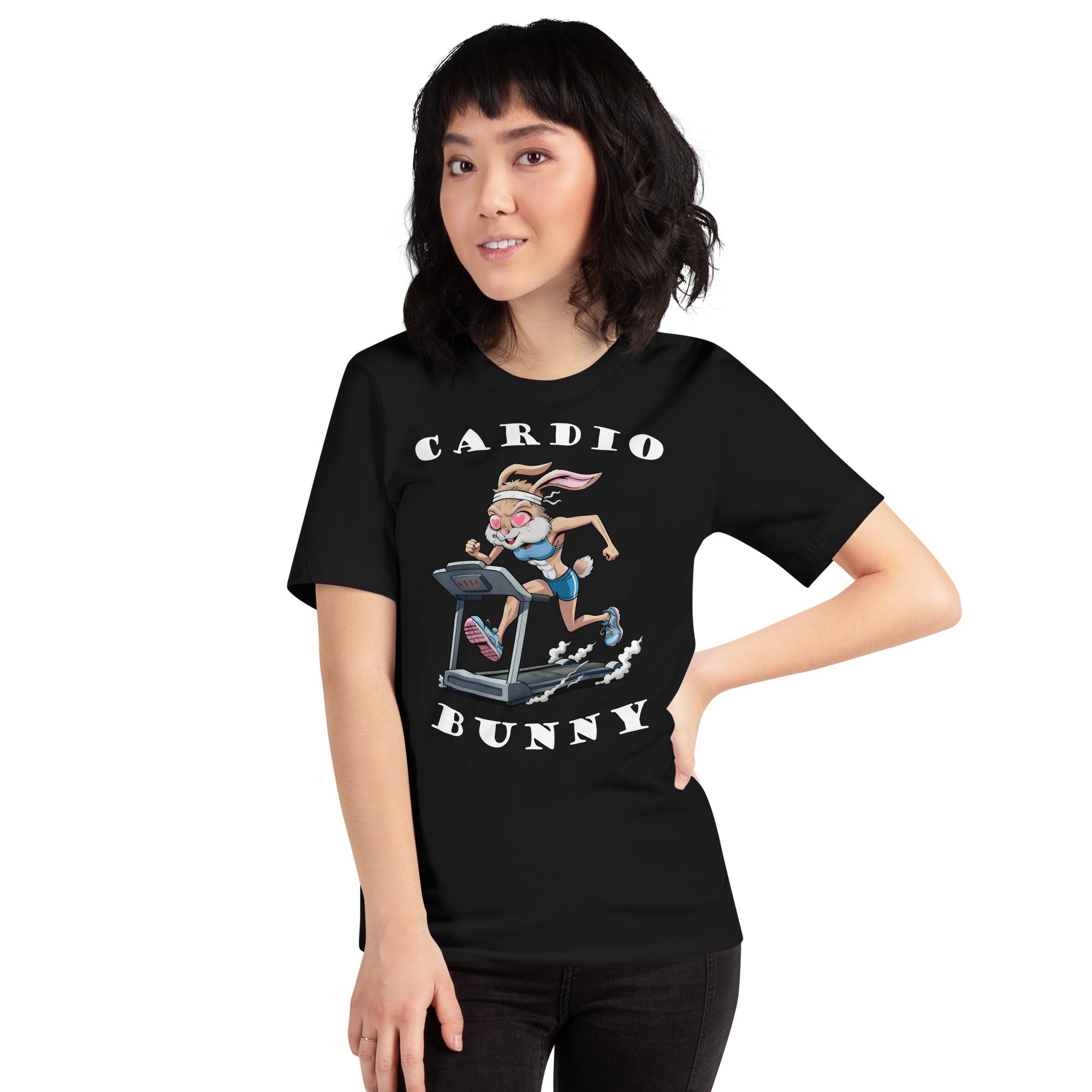 Cardio Bunny | T-shirt