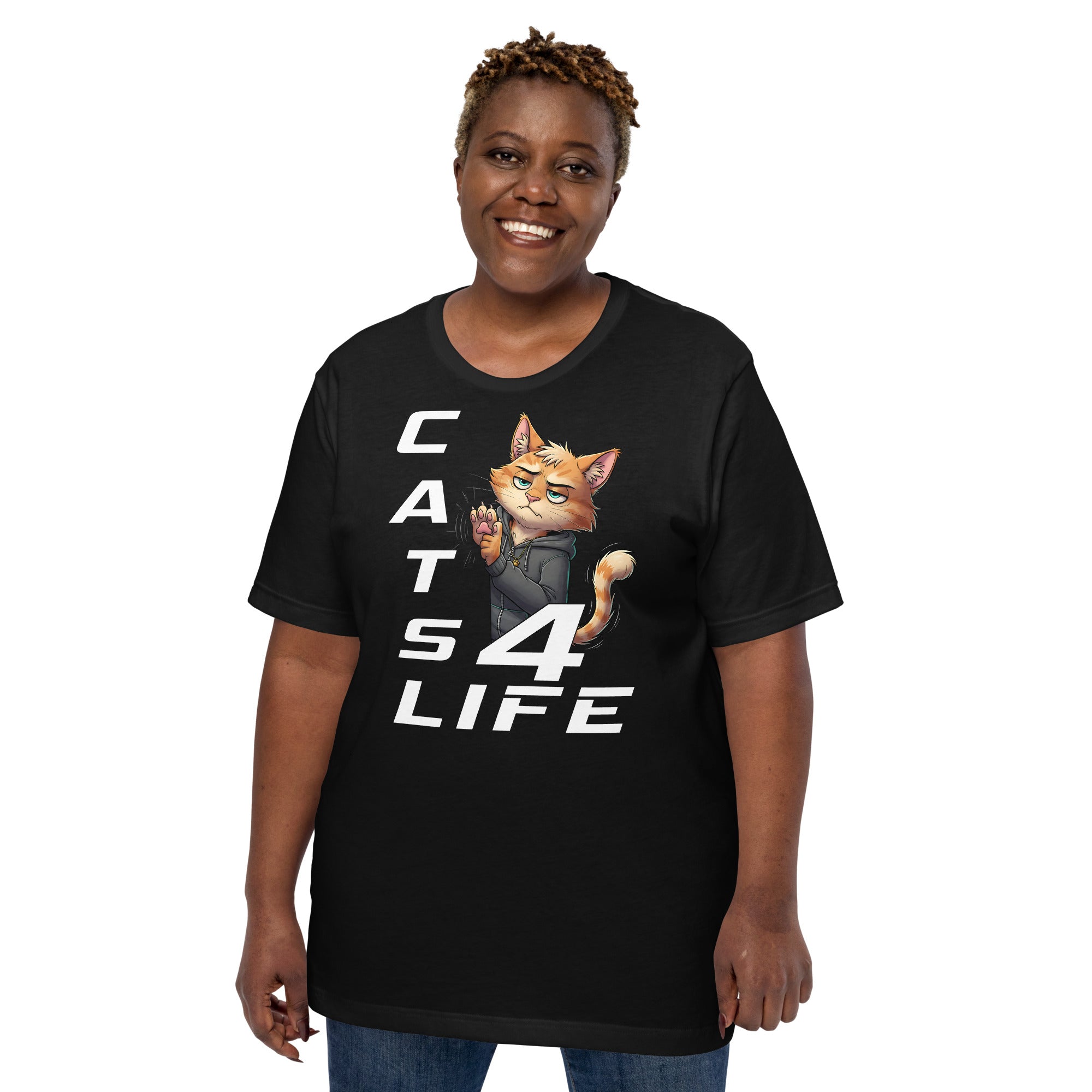 Cats 4 Life | T-shirt