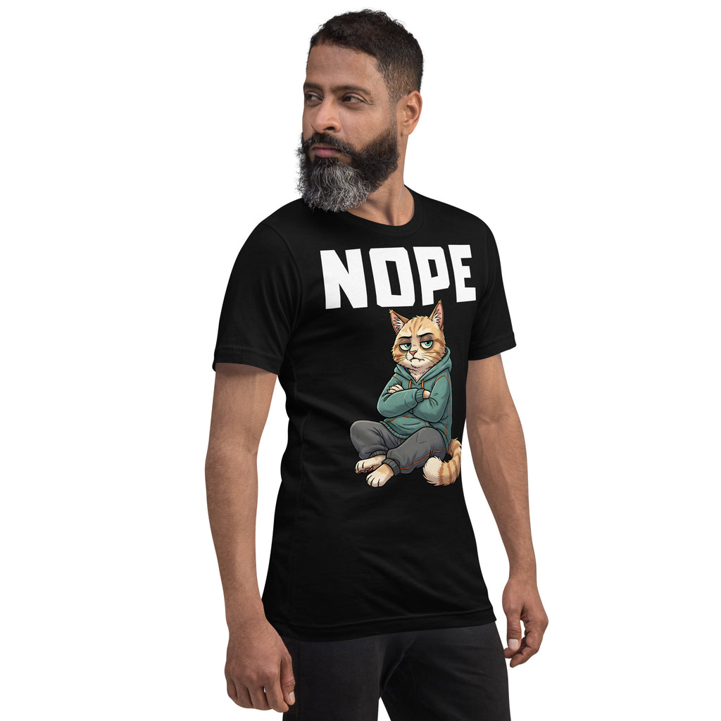 Nope Cat | T-Shirt