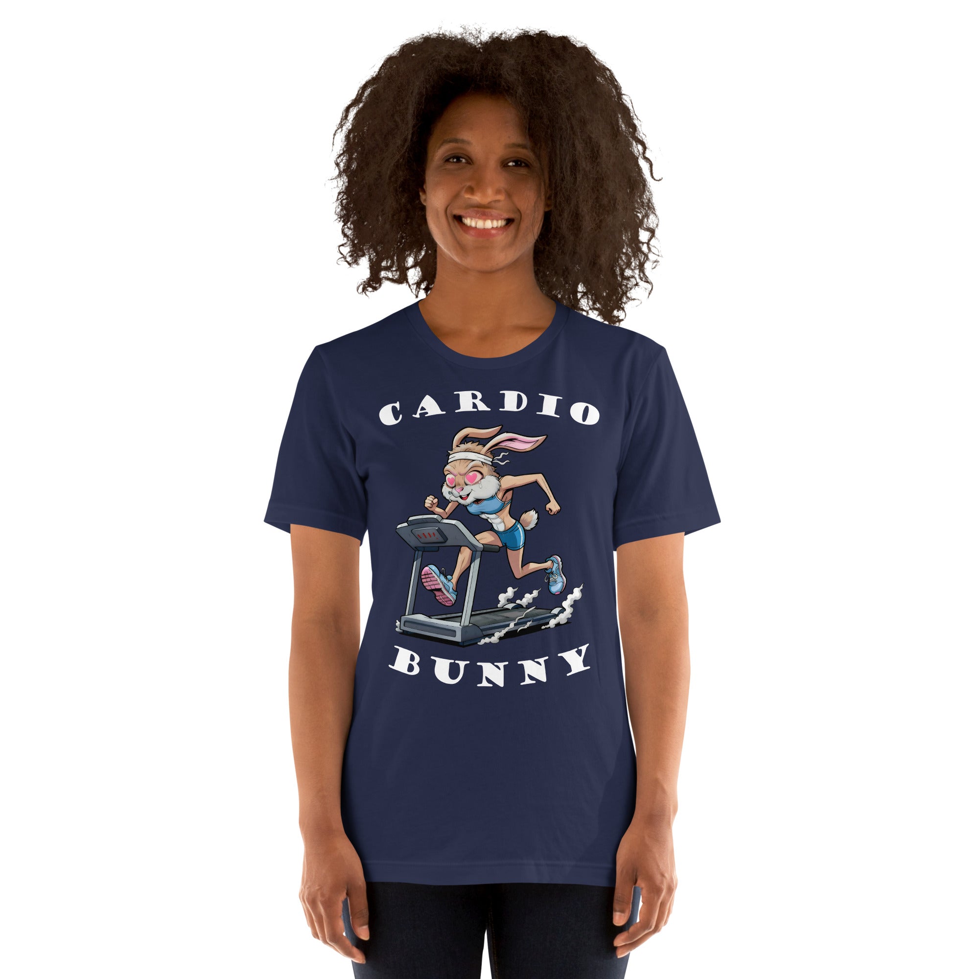 Cardio Bunny | T-shirt