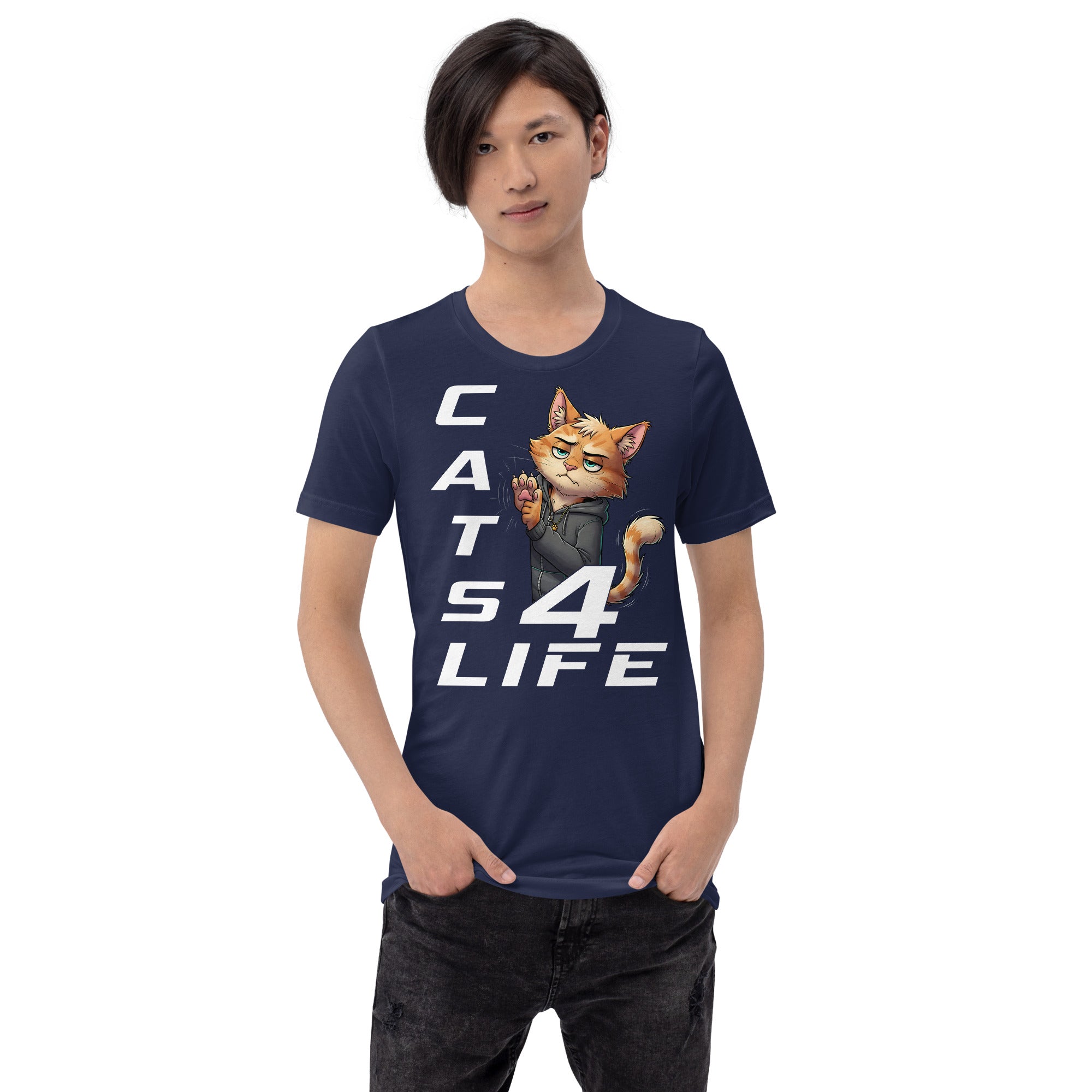 Cats 4 Life | T-shirt