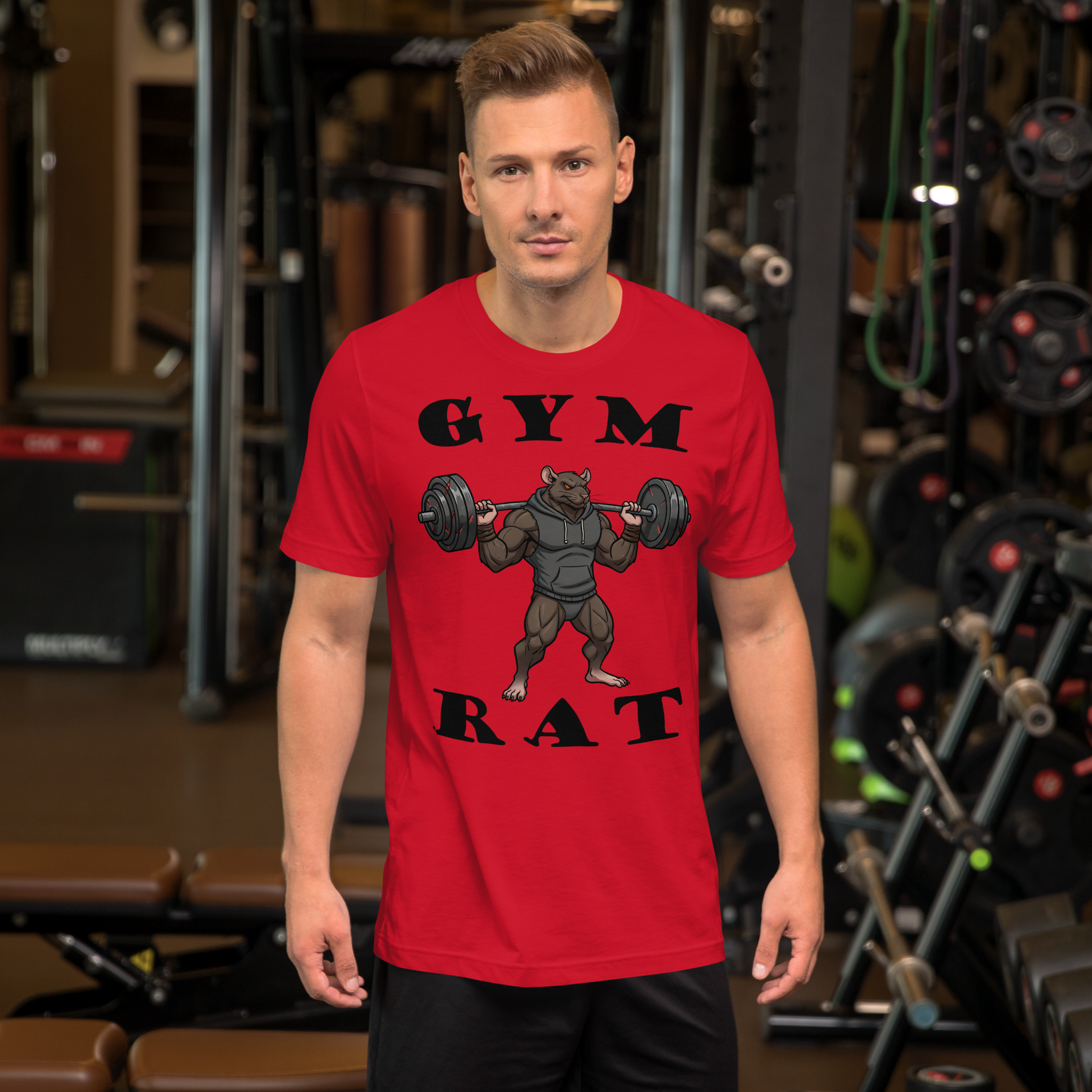 Gym Rat | T-shirt