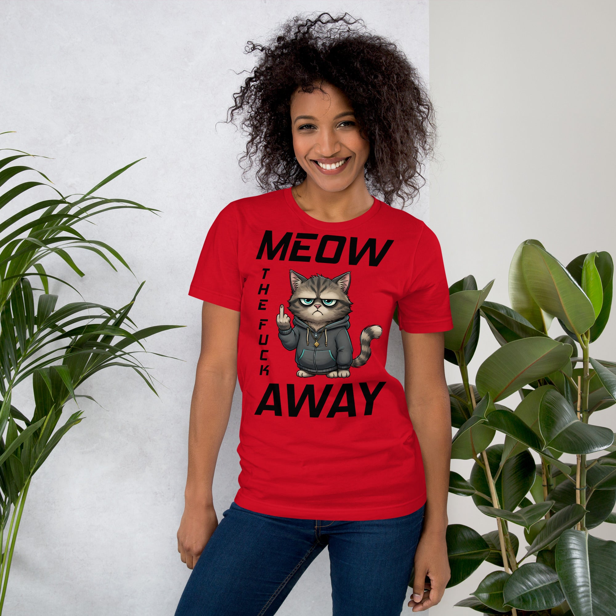 Meow the F#ck Away | T-Shirt