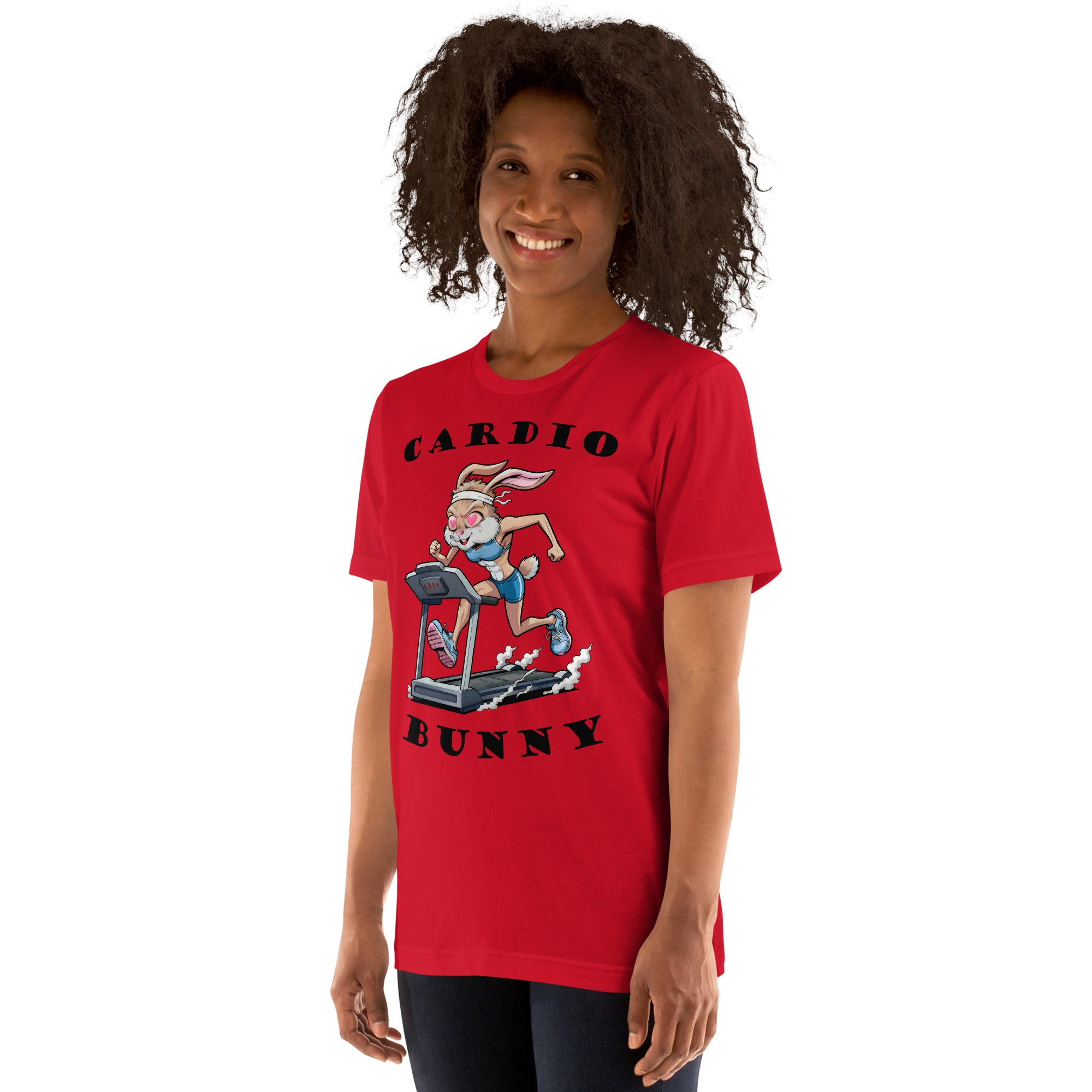 Cardio Bunny | T-shirt