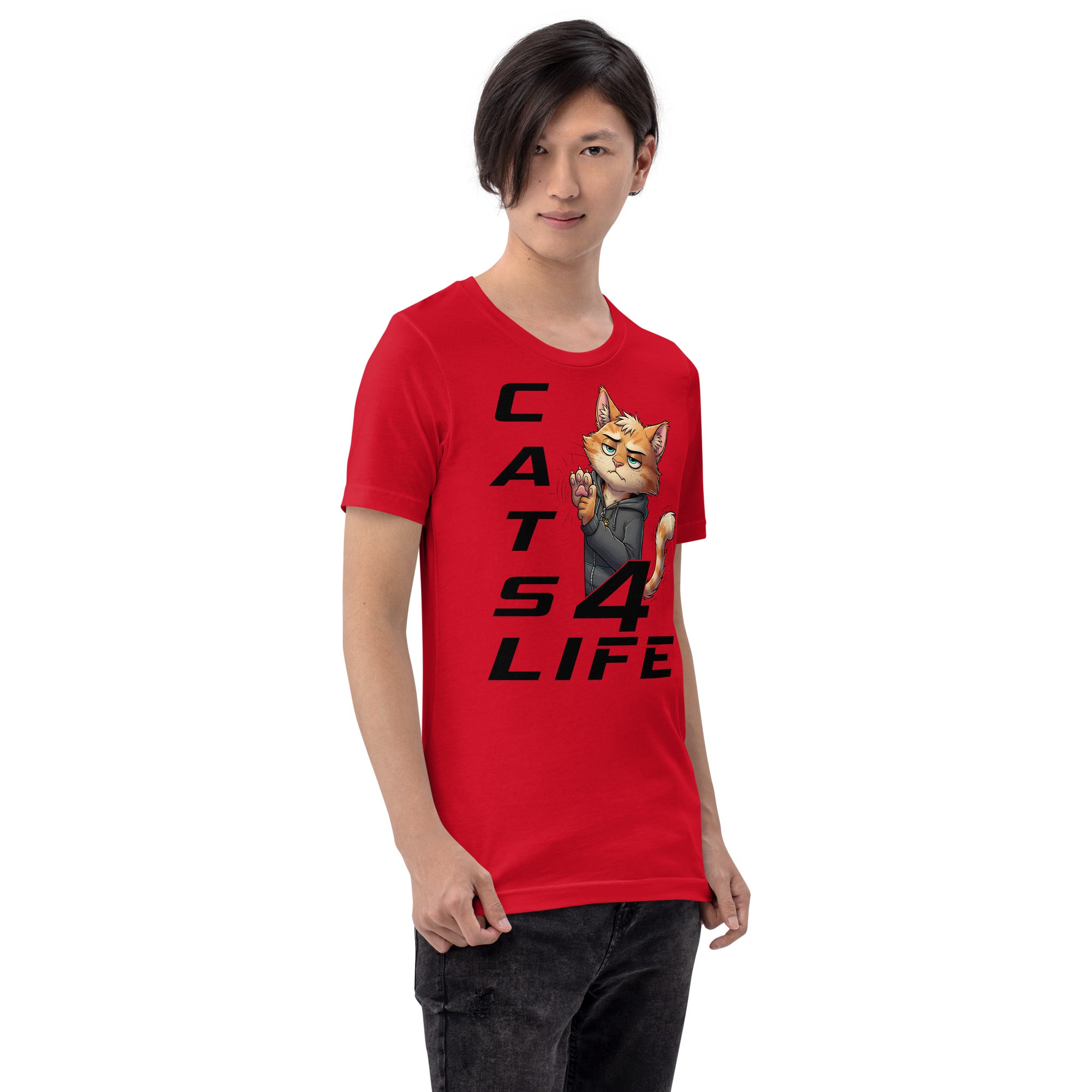 Cats 4 Life | T-shirt