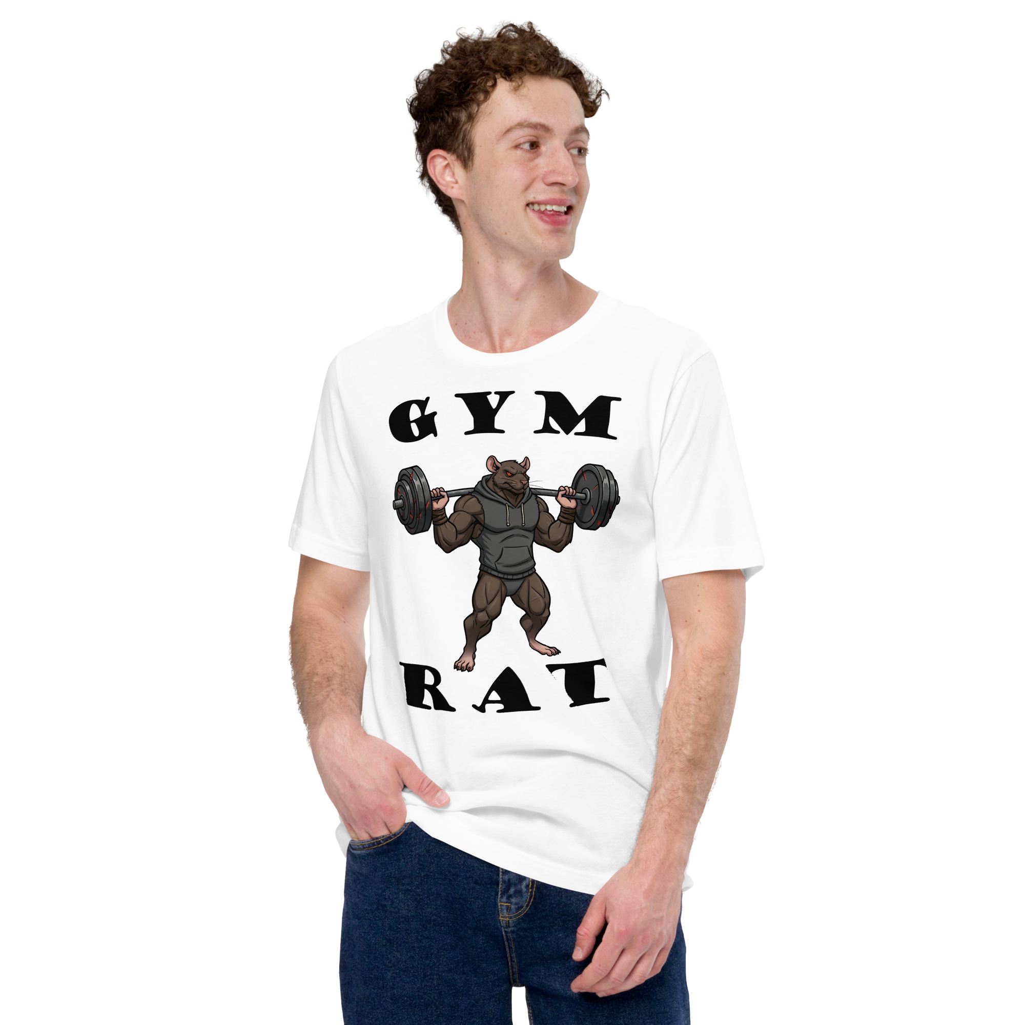 Gym Rat | T-shirt