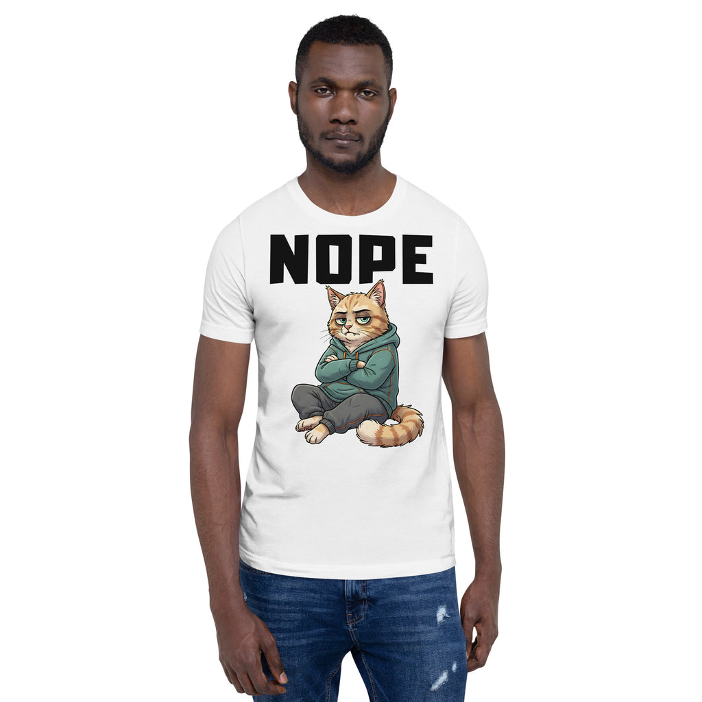 Nope Cat | T-Shirt