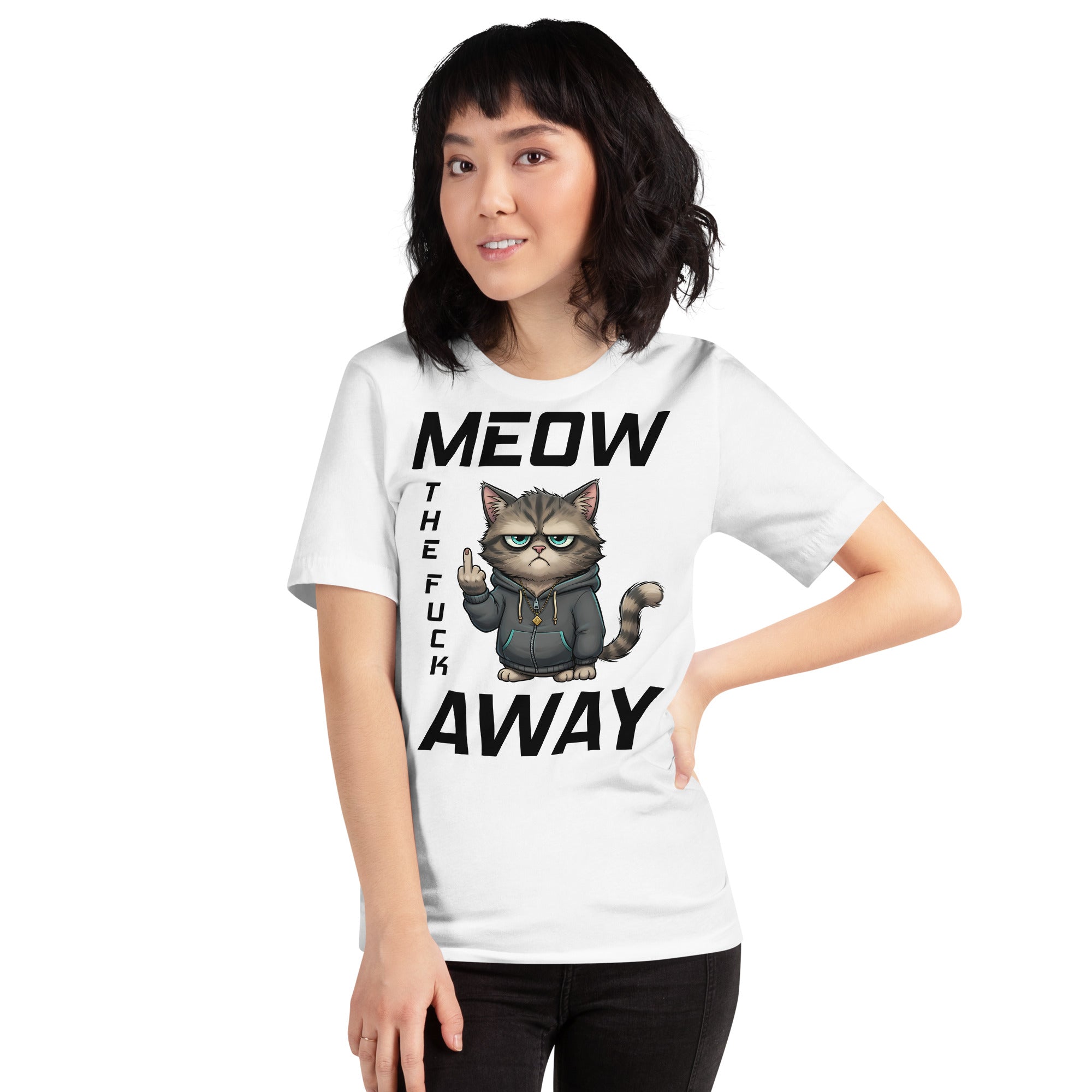 Meow the F#ck Away | T-Shirt