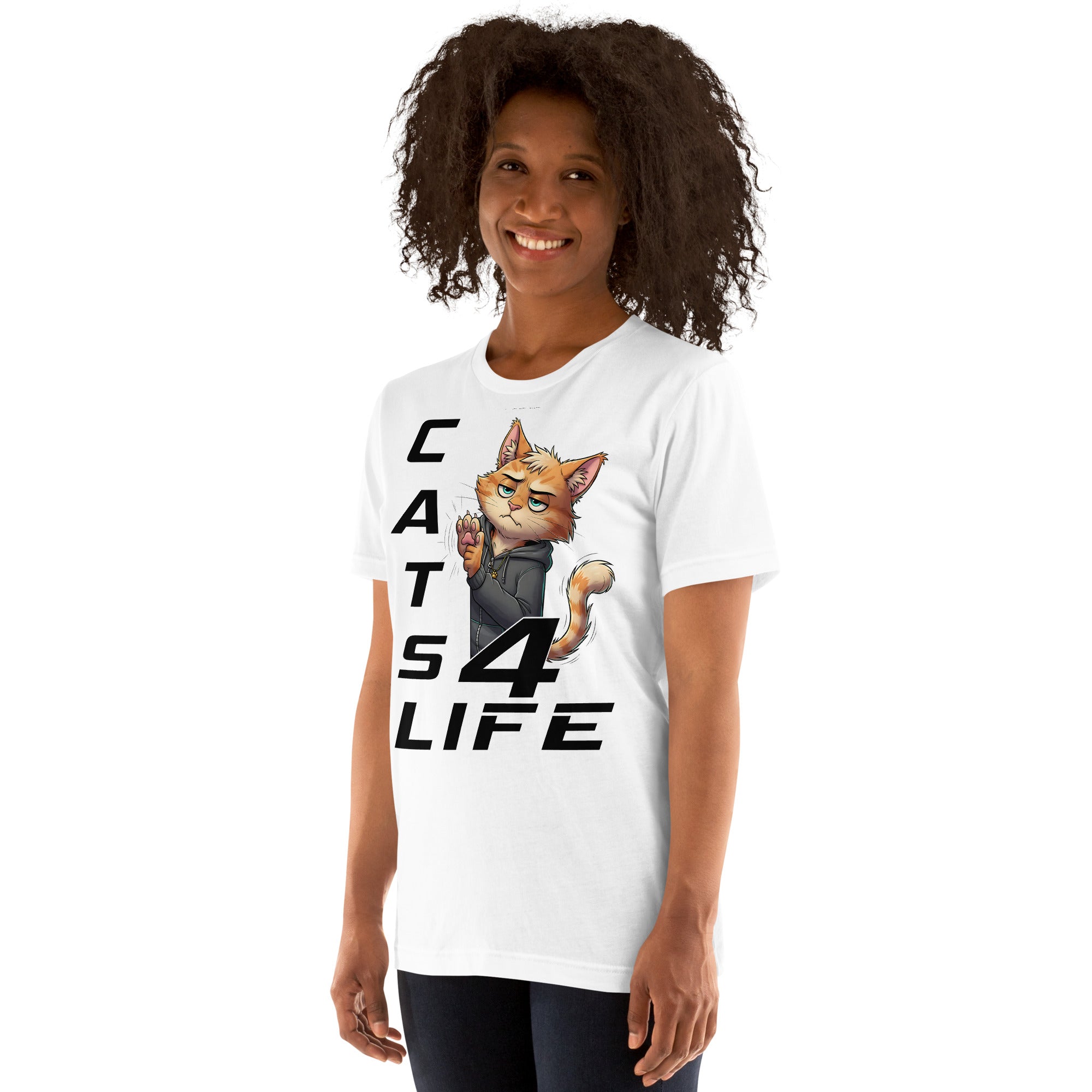 Cats 4 Life | T-shirt